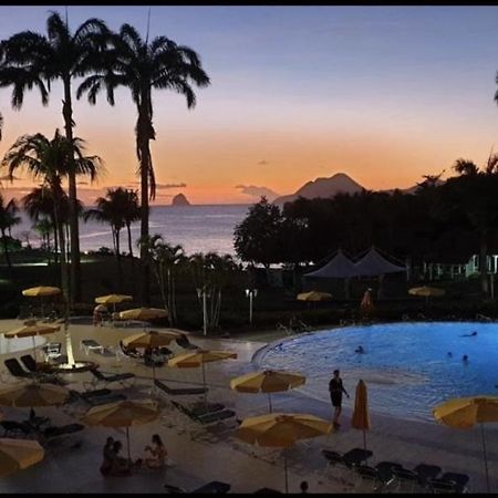 Studio Ti Paradise - Magnifique Vue Mer Et Diamant Sainte-Luce Ngoại thất bức ảnh