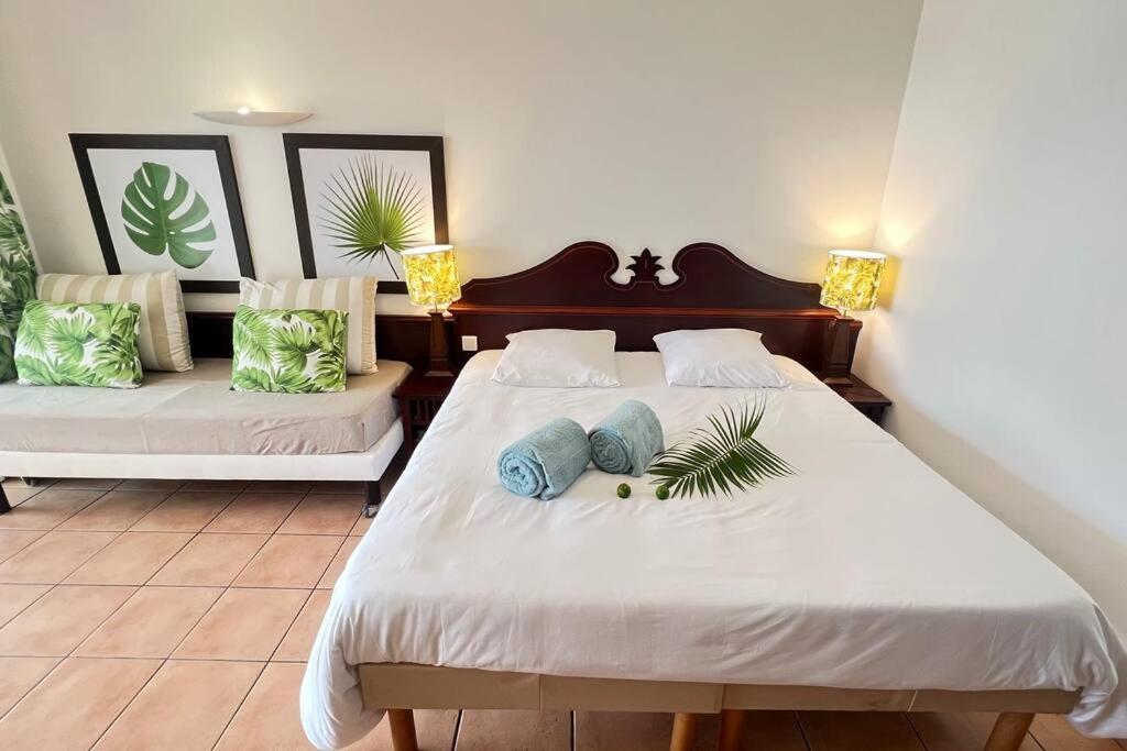 Studio Ti Paradise - Magnifique Vue Mer Et Diamant Sainte-Luce Ngoại thất bức ảnh
