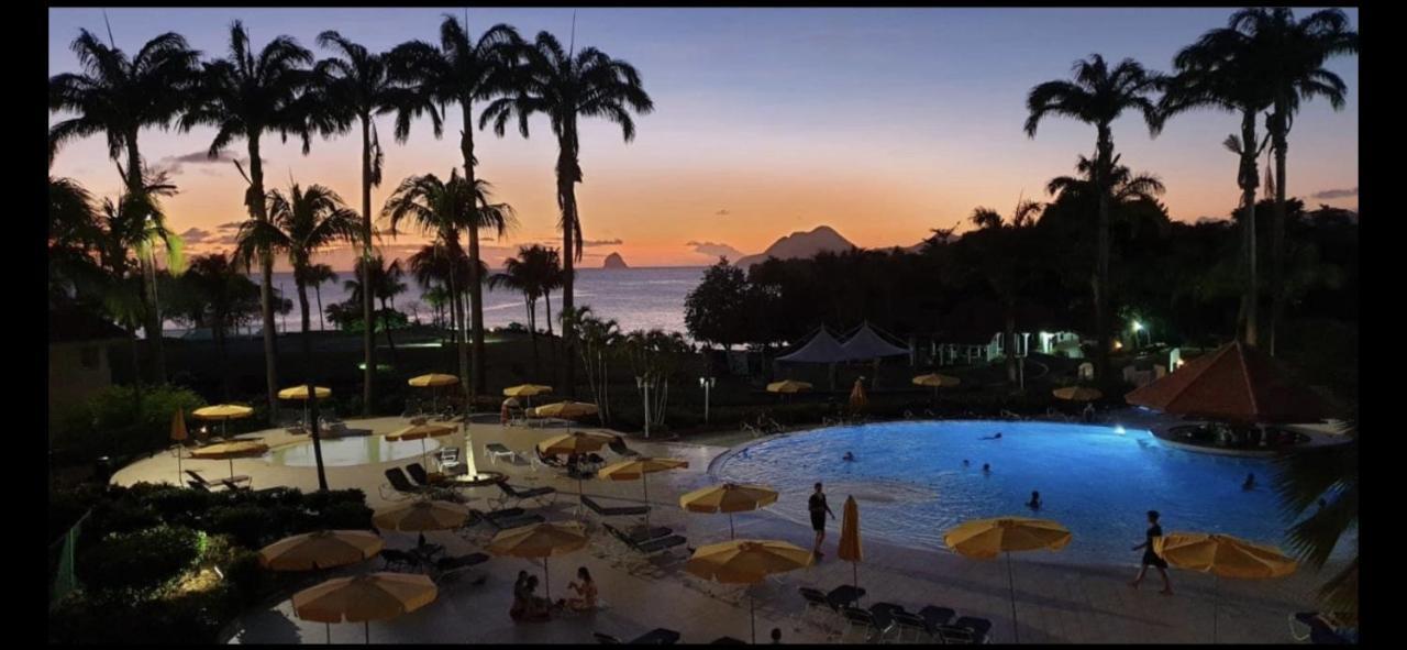 Studio Ti Paradise - Magnifique Vue Mer Et Diamant Sainte-Luce Ngoại thất bức ảnh